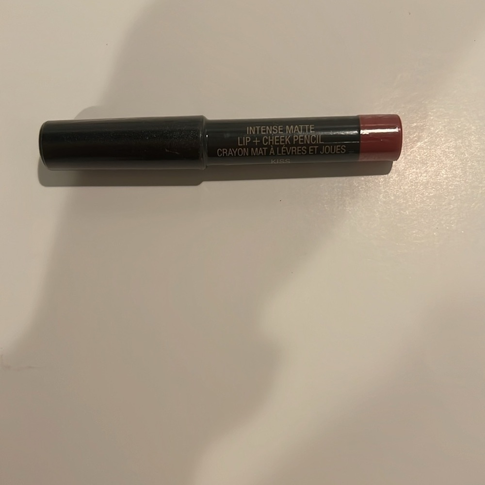 NUDESTIX Intense Matte Lip + Cheek Pencil Mini in KISS